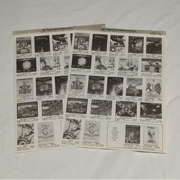 Pirates and Plunder Role Playing Game COMPLETE 1982 Yaquinto - Picture 7 of 7